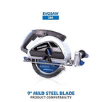 Evolution Power Tools 230BLADEST Steel Cutting Saw Blade, 9-Inch x 48-Tooth