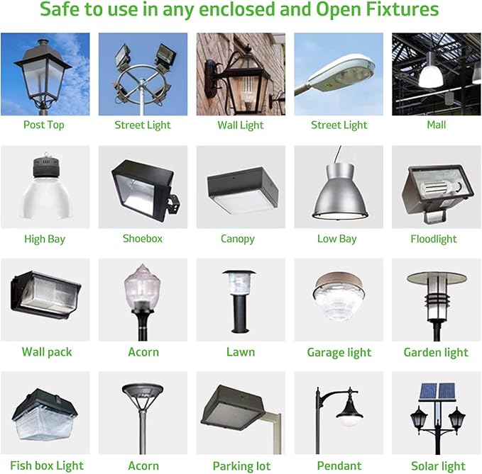 50W Led Corn Light Bulb,E26/E39 Base,5000k Daylight,110-277v,6500lm,CFL HID 175w Metal Halide Replacement For Indoor Outdoor General Lighting,Garage,Workshop,Street And Area Light Super Bright(2-Pack)