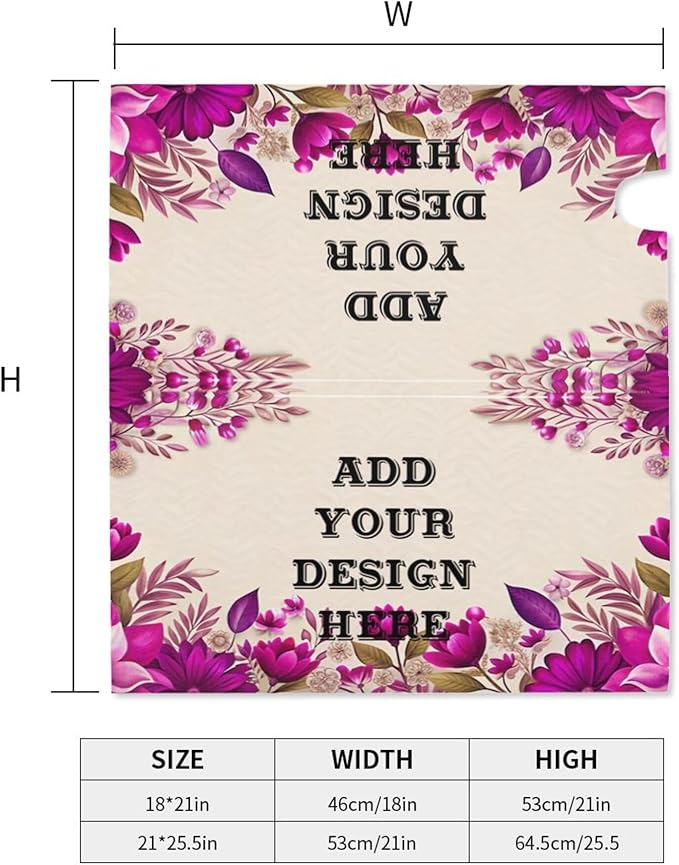 Custom Personalized Mailbox Covers Add Photo Picture Family Name House Address Text Magnetic Mail Cover for Home Garden Yard-6