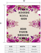 Custom Personalized Mailbox Covers Add Photo Picture Family Name House Address Text Magnetic Mail Cover for Home Garden Yard-6