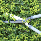 Garden Loppers Pruning Shears, Updated 3PCS Hedge Clippers Combo Set, Branch Cutter with Compound Action, Chops Thick High Branch Ease, Professional Tree Trimmer Set Heavy Duty