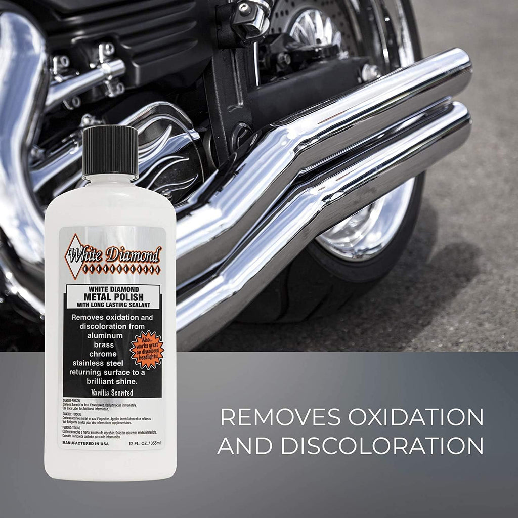 Schultz Laboratories Metal Polish - Perfect for Stainless Steel, Brass, Aluminum, Chrome, Gold, Silver - Multi-Purpose Cleaner, Sealant, Rust Remover/Preventer for Cars, Jewelry, Boats & More - 6 Pack