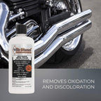 Schultz Laboratories Metal Polish - Perfect for Stainless Steel, Brass, Aluminum, Chrome, Gold, Silver - Multi-Purpose Cleaner, Sealant, Rust Remover/Preventer for Cars, Jewelry, Boats & More - 6 Pack