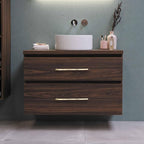 10 Pack 12.6 Inch (Center to Center 320mm) Cabinet Handles Modern Square Champagne Cabinet Pulls for Wardrobe Door Stainless Steel Kitchen Cabinet Handles Hardware