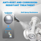 AITKEN RV Water Heater Gas Solenoid Valve for Atwood Electronic Spark Ignition, Heat Exchange, Combination Gas/Electric G10/ GC10/ GCH10/ GH10/ G16EXT/ GE16EXT 10 Gallon Water Heaters