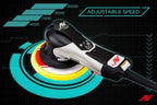 AirVANTAGE 5" Palm-Style, 2nd Generation Advanced Electric Sander Non-Vacuum with Low-Profile Pad (3/32- Hook & Loop)