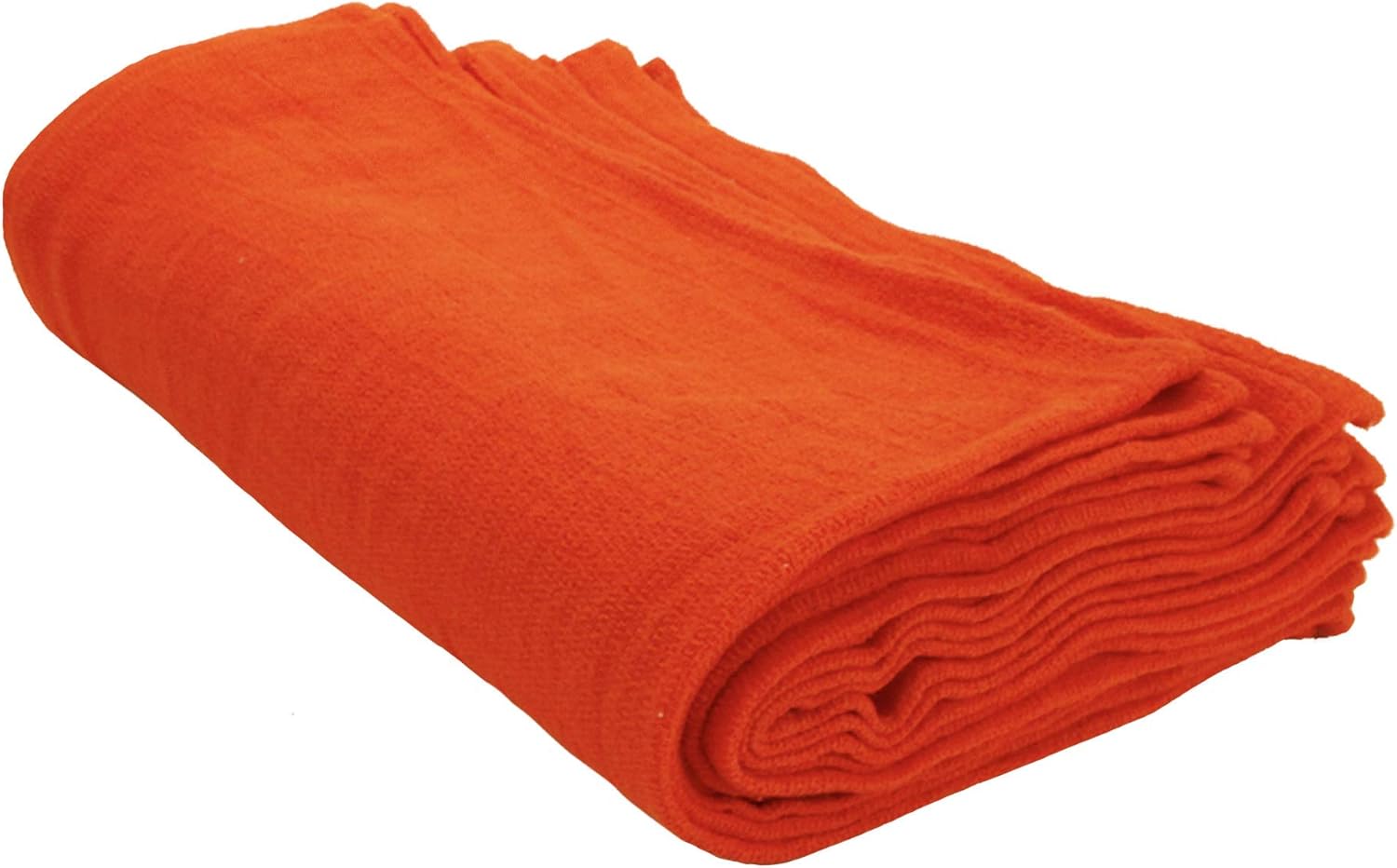 Arkwright Surgical Huck Towels - (Bulk Case of 120) Lint Free & Highly Absorbent Pre-Treated Cotton Cleaning Cloths, Perfect for Medical, Auto Detailing, Window, and Shop, 16 x 26 in, Orange