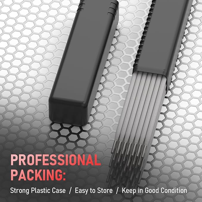 YESWELDER E6011 3/32'' 2LB Welding Rod Carbon Steel Stick Electrodes