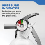 Kidde Fire Extinguisher for Boats, Single-Use 5BC