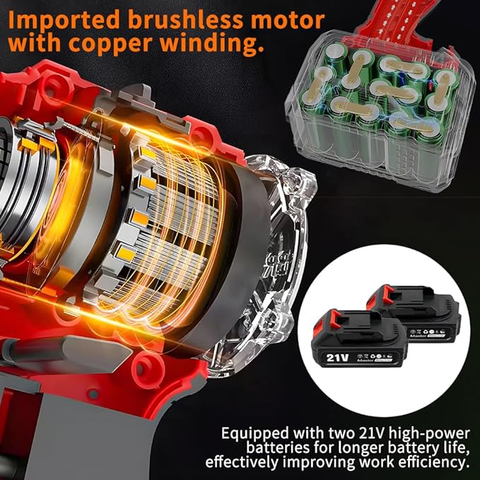 BAUSATZ Rotary Cutter for Fabric & Leather, Handheld Fabric Leather Cutting Tool, Electric Cutter Fabric Cutting Machine Hand Electric Drill