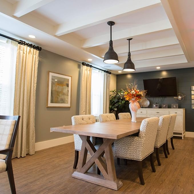 Amazon Basics A19 LED Light Bulb, 60 Watt Equivalent, Energy Efficient 9W, E26 Standard Base, Soft White 2700K, Non-Dimmable, 10,000 Hour Lifetime, 24-Pack