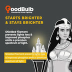 GoodBulb 13 Watt CFL Light Bulbs 2 Pin GX23 Base 2700K Soft White 13W High Output 800 Lumens Single Tube Compact Fluorescent Light Bulbs Plug-in 10 Pack