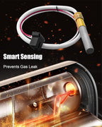 LP Thermopile Senor Part Fit for Rheem Ruud Richmond Water Heater Replace SP20824 SP20754 SP21058 SP20800 SP21059 AM46743, Over 750mV Pilot Burner Kit Parts