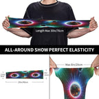 Men Women Anti-Slip Cooling Arm Sleeves Comfortable Sunshade for Summer Sports