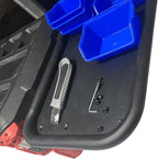 for Milwaukee Packout Folding Folding Packout Mount Compatible with Milwaukee Packout Toolbox Removable Side Table for Storage System 2set