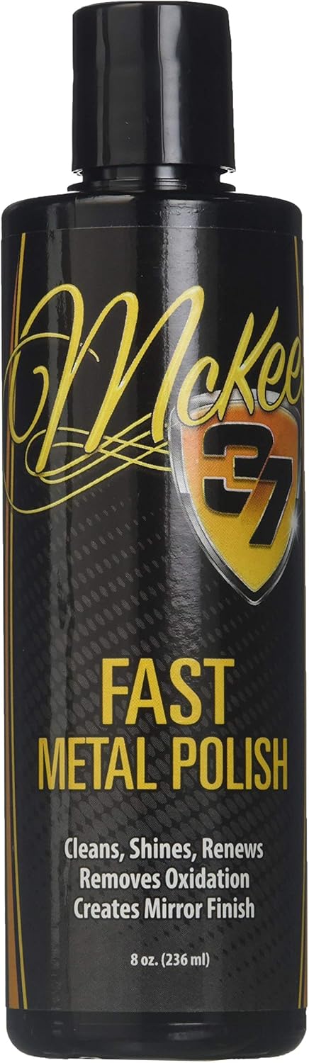 McKee's 37 MK37-620 Fast Metal Polish, 8 oz.
