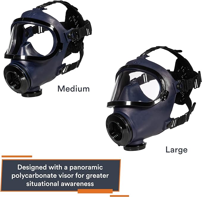 MIRA SAFETY M Kids Mask Respirator Full Face-CBRN