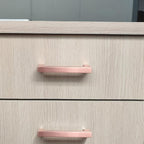 10 Pack Cabinet Pulls 3.75 Inch Hole Center Brushed Copper Square Cabinet Handles Dresser Drawer Pulls Modern Bathroom Cupboard Handles Stainless Steel Kitchen Cabinet Hardware