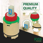 Hain-Yo/Sayco HK-40 Single Lever Faucet Cartridge Tub Shower Style Original - Bathroom Sink Faucets & Parts, for Home Shower Handle Repair and Improvement, Commonly Used in Uberhaus Faucets