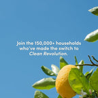 Clean Revolution SuperCharged Multi Surface Cleaner Refill Supply, Non-Toxic, Eco-Friendly & Plant-Based, Ready to Use, Lemon & Herbs, 18 oz (Pack of 1)