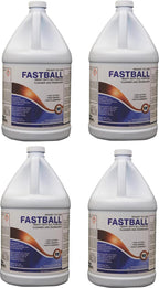 DENCO DISTRIBUTING, INC. Warsaw Fastball Heavy Duty All Purpose Cleaner and Degreaser - 1 Quart - Industrial Cleaning Agent (4)