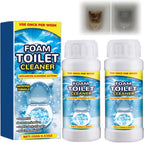 2PCS Foam Toilet Cleaner,New Powerful Foaming Toilet Bowl Cleaner,Foaming Bathroom Cleaner for Home,Instant Powerful Cleaner for Toilets Squatting Pans