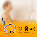 Enruier Upgrade 100112330 Water Heater Pilot Assembly, Replacement Kit for 300 301 Series, Compatible with Reliance, Whirlpool, A.O.smith, Kenmore and American Water Heaters, Replace 9007876 9007877