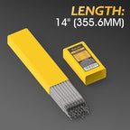 TOOLIOM E7018 Low Hydrogen Welding Rod 1/8" 5LB Carbon Steel Stick Electrodes