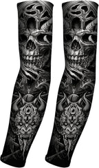 UV Sun Protection Arm Sleeves for Men & Women-UPF 50+ Sports Compression Cooling Sleeve-Unique TATTOO SLEEVE gift