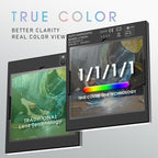 YESWELDER Auto Darkening Welding Helmet with Rechargeable Fan and Light, 3.93"X3.66"Large View 1/1/1/1 True Color 4 Arc Sensor Solar Powered Welding Hood, 3/5-9/9-13 Wide Shade Weld Mask LYG-30800H-W