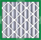 Filterbuy 20x20x4 Air Filter MERV 8 (MPR 700) Dust Defense Replacement (6-Pack), Electrostatic Pleated HVAC AC Furnace Filters, Made in USA (Actual Size: 19.50 x 19.50 x 3.63)