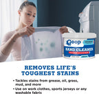 GOOP Original Multi-Purpose Waterless Hand Cleaner and Stain Remover - 14 oz Can (Pack of 3)