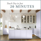 AMY HOWARD AT HOME Chalk-Based One Step Paint for Furniture, Cabinetry, Decor, Finish, and More | No Stripping, Sanding, or Priming | Ultra-Light Base | 32 Ounce | Chelsea Square