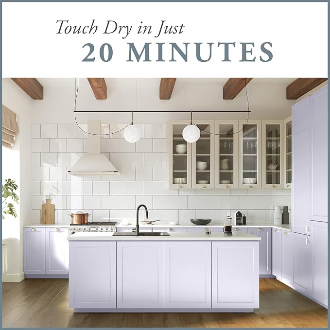 AMY HOWARD AT HOME Chalk-Based One Step Paint for Furniture, Cabinetry, Decor, Finish, and More | No Stripping, Sanding, or Priming | Ultra-Light Base | 16 Ounce | Chelsea Square