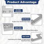Generator Interlock Kit for ITE, Siemens, Gould, and Murray 150-200 Amp Panels,1 1/4 Inch Breaker Spacing, Safe & Easy Home Generator Connection(ITE-200A)