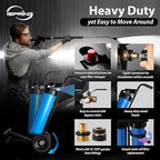 iSpring Spotless Car Wash System with Bypass Valve, Deionized Water System for Spot Free RVs, Model: WGB22BD-BP