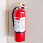 Queekay 20 Pack Fire Extinguisher Mount Universal Bracket 5 to 40 lb Fire Extinguisher Holder Wall Hook Hanger(Novelty Style)