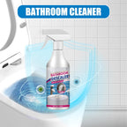 NBDIB 3PC Bathroom Descaler Foam Cleaner Spray,2025 Upgraded Stubborn Stains Cleaner, Bathroom Descaler Spray,All Purpose Rinse Cleaning Foam for Toilet, Bathtub, Tile, Glass and Sink