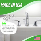 Oh Yuk Tub and Tile Cleaner – All-in-One Spray for Tubs, Tile, Shower Walls, and More | Removes Soap Scum and Residue | Biodegradable, Vegan, Cruelty-Free Formula | Made in USA