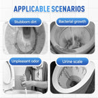 Foam Toilet Cleaner, 2026 Upgeade Powerful Toilet Bowl Cleaner, Advanced Bathroom Cleaner for Home, Powerful Instant Bowl Cleaners for Toilets Squatting Pans (2)