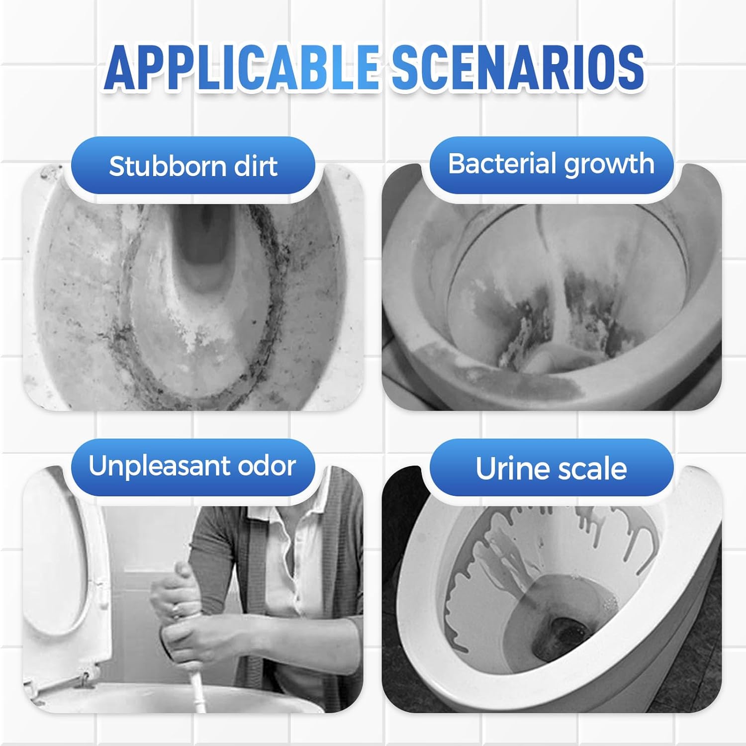 Foam Toilet Cleaner, 2026 Upgeade Powerful Toilet Bowl Cleaner, Advanced Bathroom Cleaner for Home, Powerful Instant Bowl Cleaners for Toilets Squatting Pans (1)