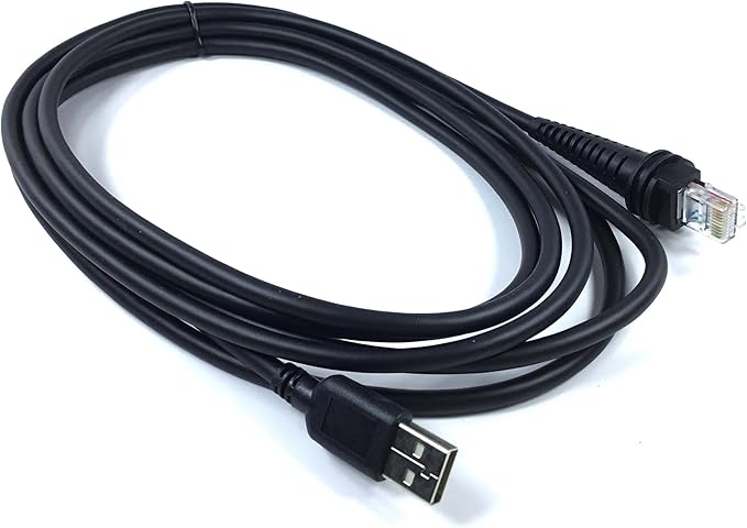 1990i-SR (Standard Range) Ultra-Rugged Area-Imaging Barcode Scanner (1D, 2D and PDF) with Industrial-Grade USB Cable