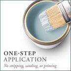 AMY HOWARD AT HOME Chalk-Based One Step Paint for Furniture, Cabinetry, Decor, Finish, and More | No Stripping, Sanding, or Priming | Ultra-Light Base | 16 Ounce | Credenza