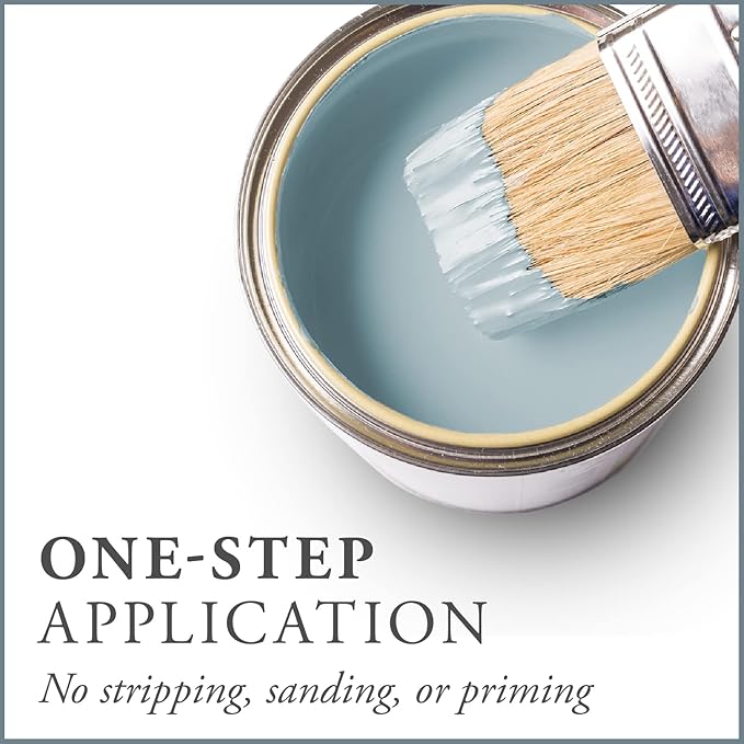 AMY HOWARD AT HOME Chalk-Based One Step Paint for Furniture, Cabinetry, Decor, Finish, and More | No Stripping, Sanding, or Priming | Ultra-Light Base | 16 Ounce | Credenza