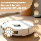 Lavender Scent Floor Cleaning Solution, Compatible with All Roborock Mopping Robots (S7, S8, Qrevo, Q7, Q8 series) Deep Cleans for Multiple Hard Floors Stain-Busting & Fresh-Scented