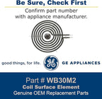 GE WB30M2 Genuine OEM 8" Surface Element Coil for GE Electric Ranges