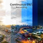 Anpviz 12MP NVR 32 Channel PoE Security Camera System, 32CH H.265+ NVR with 8TB HDD and 16 Ports PoE Switch, 24pcs 4K 8MP IP Cameras with Smart Color Night Vision, Business Surveillance, 24 Cables