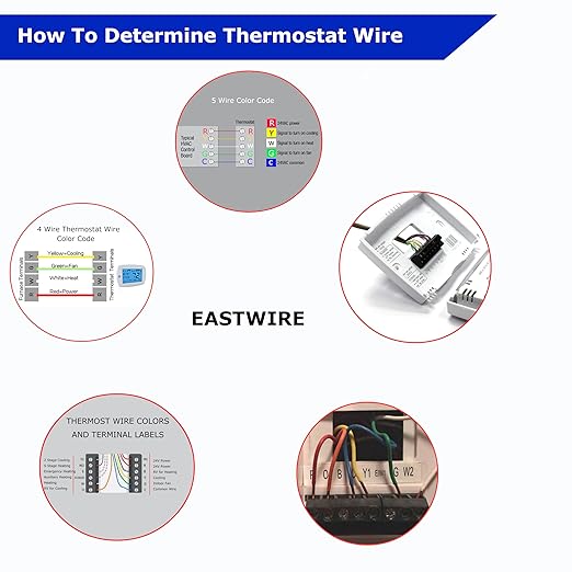 18/8 25ft Thermostat Wire- Brown - Solid Copper 18 Gauge, 8 Conductors - CL2 (ETL Listed) - Residential, Commercial and Industrial Rated (18/8, 25ft)
