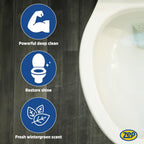 Zep Acidic Toilet Bowl Cleaner - 32 oz (Case of 4) - ZUATBC324 - Experience the Ultimate Cleaning Power with Our 2x Thicker Clinging Formula, Designed to Deliver a Professional-Quality Clean