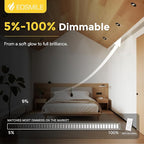 4 Inch 6 Pack Black Gimbal LED Recessed Lighting, 360°&90°Adjustable Eyeball Directional Wafer Light,Downlight, Dimmable, 12W 1100LM CRI90+, 2700K 3000K 3500K 4000K 5000K 5CCT, ETL&FCC